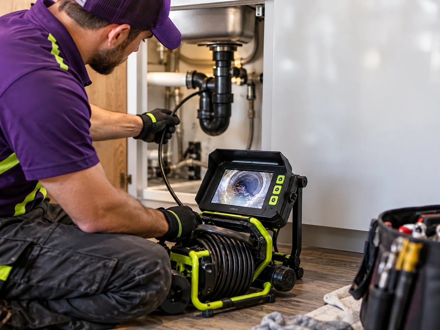 Drain Cleaning company in Huntington, MA